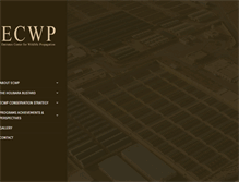 Tablet Screenshot of ecwp.org